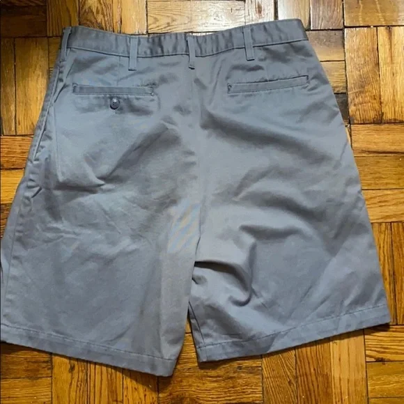 Vintage wrangler gray khaki shorts size: 34 - Picture 9 of 13